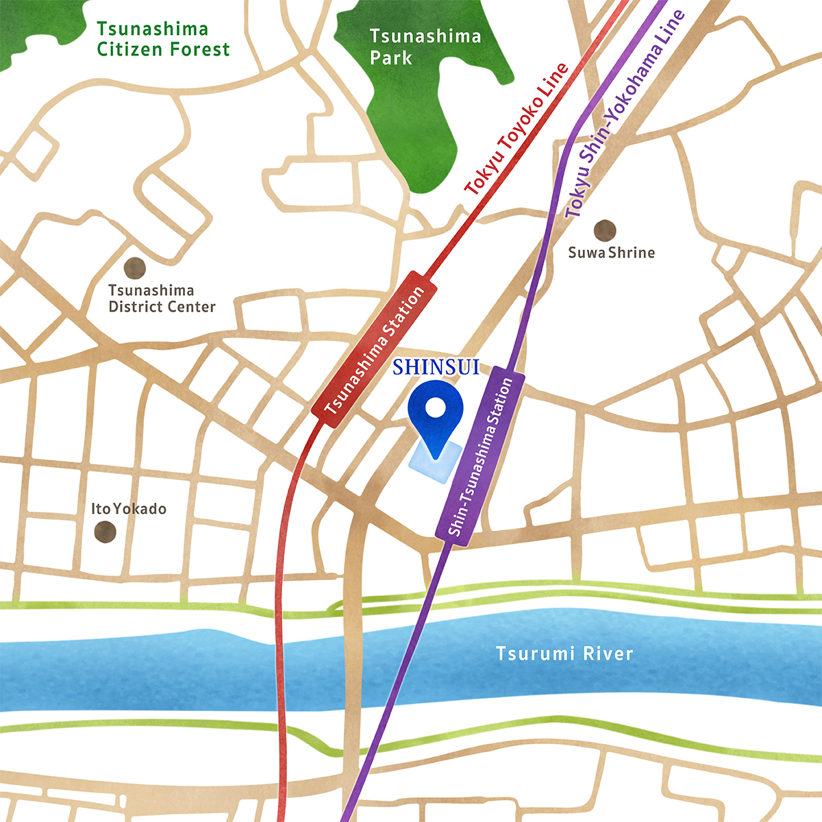 Access Map